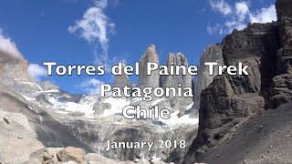 Patagonia 2018   Torres Del Paine O-circuit Trek