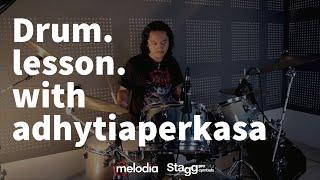 #drumlesson ADHYTIAPERKASA | Melodia Musik Online