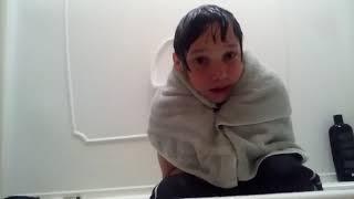 Really cold shower challenge