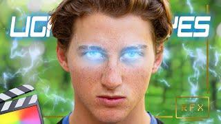 FLASH Lightning Eyes Effect | Final Cut Pro X Tutorial