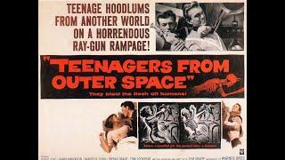 Teenagers from Outer Space !959) David Love, Dawn Bender, Bryan Grant