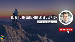 How to Update Power BI Desktop