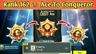 Ace To Conqueror Strategy Can I get Conqueror? | Conqueror rank push tips and tricks