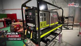 Lincoln Electric Frontier 580X Diesel Welder | K5293-1 | Available Now at Alphaweld