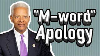 Hank Johnson Apologizes for using the "M" Word in Congress
