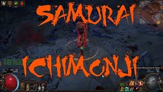 PoE 3.22 - Samurai Ichimonji #1 : Double Strike Gladiator