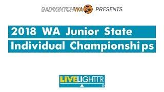 LiveLighter Junior State Championships - GS U11 Semi-Finals