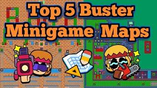 Top 5 Buster Minigames In Map Maker