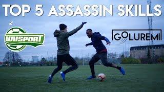 5 ATTACKER SKILLS - THE ONLY ATTACKING SKILLS YOU NEED ft. UNISPORT