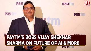 Paytm Top Boss Vijay Shekhar Sharma Exclusive: 'Would Like To Reach 10s Of Millions More Soundboxes'