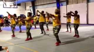 Sassys Crew - GP4 Zumba Crew Showcase - Tekeema Parson