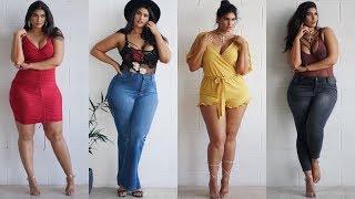 PLUS SIZE LOOKBOOK | FASHION NOVA | LA'TECIA THOMAS