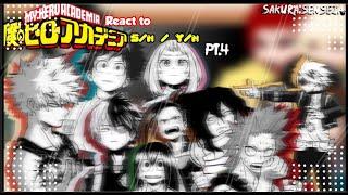 MHA//BNHA REACT TO (Y/N / S/N) ||As Kang Sae Byeok|| Pt.4/10 