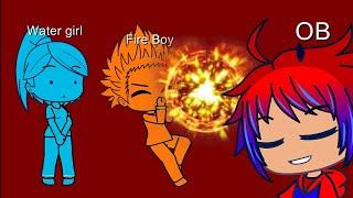 Fire boy and Water girl FNF