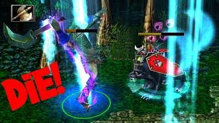 DOTA BOUNTY HUNTER FAST BATTLE FURY: GONDAR vs LUNA