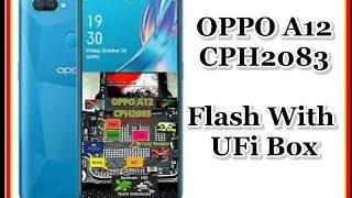 How To Flash Oppo A12 | Oppo a12 Flasing With UFi Box Isp Pinout | Oppo a12 Emmc Repair flash