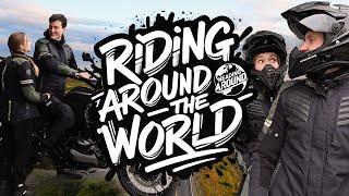 Riding The R 1300 GSA Around The World — This Is It… No Turning Back | Motorcycle Adventure!!