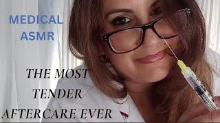 THE MOST TENDER MEDICAL AFTER CARE EVER  #medicalroleplay #asmrmedical #asmr