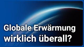 Globale Erwärmung? Werden Teile der Atmosphäre sogar kühler? | Axel Kleidon