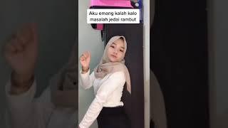 kudung coklat goyang pinggul lagu //kukira dia menyukaiku