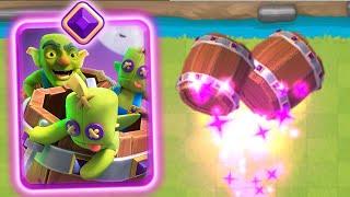 Goblin Barrel Evolution