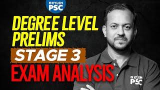 DEGREE LEVEL PRELIMS EXAM |  STAGE 3 ANALYSIS | Xylem PSC