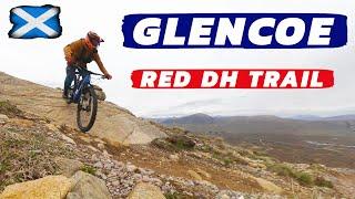 Can I make it down the RED DH Trail at GLENCOE in one piece?