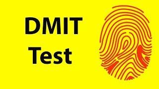  DMIT Test |  Unit 5   Relation between Human Brain and Fingerprints  █▬█ █ ▀█▀