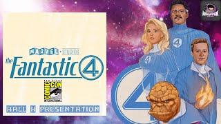 Fantastic Four Cast & Fantasticar FULL VIDEO At Marvel Hall H - SDCC 2024!