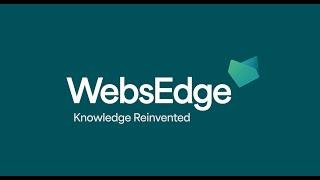 WebsEdge - A Knowledge Driven Media Company