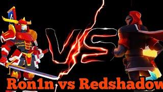 REDSHADOW vs Ron1n, Is this really an equal Match?: #FRAG Pro Shooter