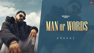 Man Of Words (Official Video) | Andaaz | Asool | Big Bullz | Farmers Protest
