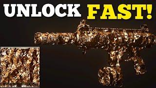 NEW TRICK CAMO UNLOCK GLITCH! ( Unlock Weapon Prestige Camos FAST! )
