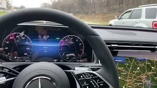 2024 Mercedes Benz E350 4matic Voice Control MBUX Demo