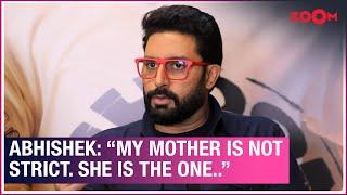 Abhishek Bachchan, Saiyami Kher, R.Balki on their film Ghoomer | Abhishek on mom Jaya’s behaviour