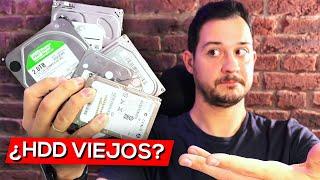 ¿Tienes DISCOS DUROS ANTIGUOS? Pues esto te interesa!!  ¿Qué hacer con HDD viejos?