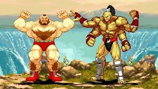 Zangief Vs. Goro - Shokan Mayhem