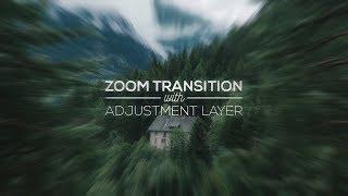 Create a Zoom Transition using Adjustment Layer in DaVinci Resolve 16