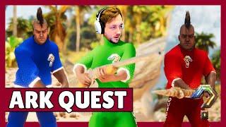 Das KRASSESTE ARK PROJEKT von KAY! ARK QUEST TAG 1! TEAM GRÜN!