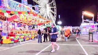 Arizona State Fair - 140th Anniversary - 78° Opening Day - Friday - Sept. 20, 2024 - Phoenix Arizona