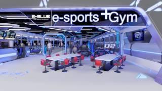 New era of gym / fitness concept design