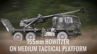 Brutus 155MM Mobile Howitzer