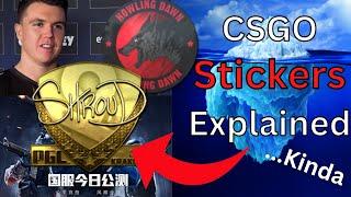 The CS:GO Sticker Iceberg Explained... Kinda