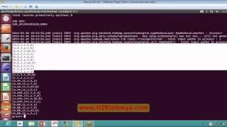 Hadoop Tutorial HDFS, HIVE, PIG Online Training  What is PIG and HIVE Part 1 Tutorial 17