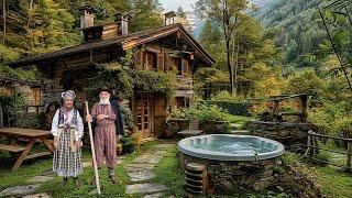 ISOLIERTES LEBEN IN EINEM VERLASSENEN DORF - EIN LUXUS-COTTAGE MIT JACUZZI IN DER WILDNIS