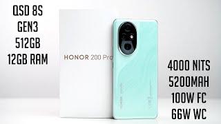 Das könnte ein Flaggschiffkiller werden: Honor 200 Pro Unboxing & Erster Eindruck (Deutsch)