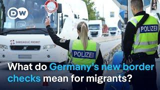 Germany expands border controls to curb migration | DW News