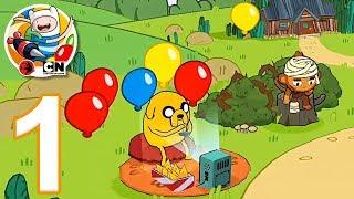 Bloons Adventure Time TD - Gameplay Walkthrough Part 1 - Candy Kingdom (iOS, Android)