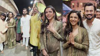 Taaza Khabar 2 Bhuvan Bam,Jaaved Jaaferi,Shriya,Prathamesh Visiting Lalbaugcha Raja for darshan