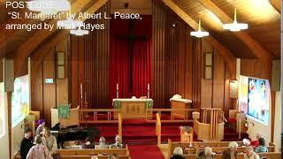 Worship & Holy Communion: 26th Sunday after Pentecost, November 17/2024